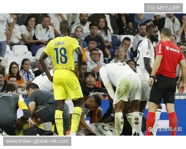 皇家马德里多线推进形成压倒态势